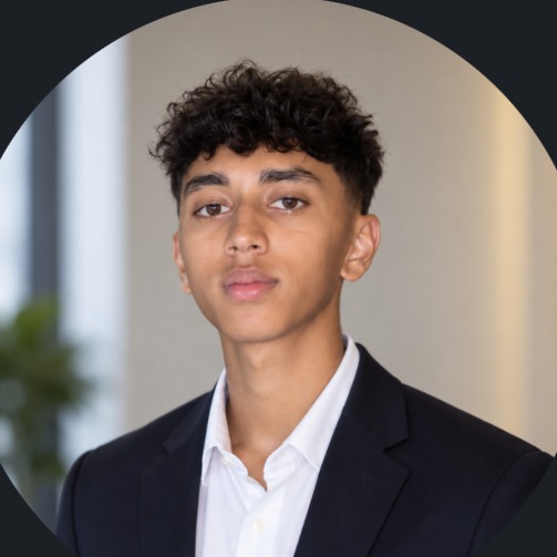 Portrait of Aidan Khan